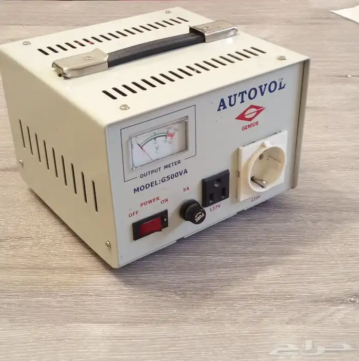 محول كهرباء من 110v الى 220vمن شركت autovol 2
