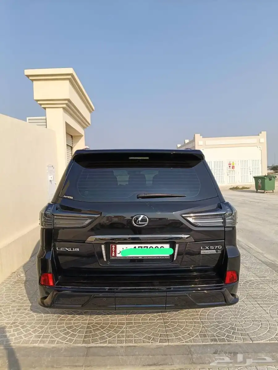 لكزس بلاك ادشن سبورت LX 570 2019 1