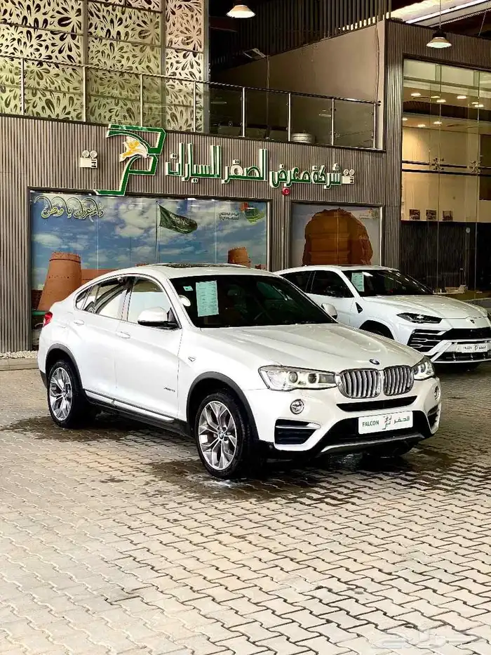بي أم X4 موديل 2016 1