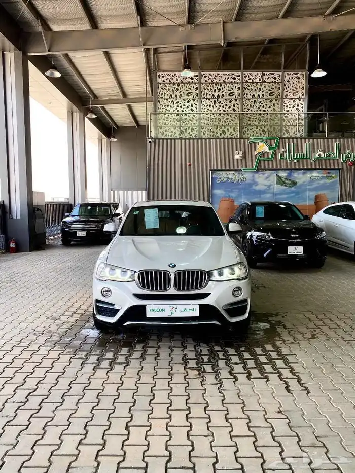 بي أم X4 موديل 2016 0