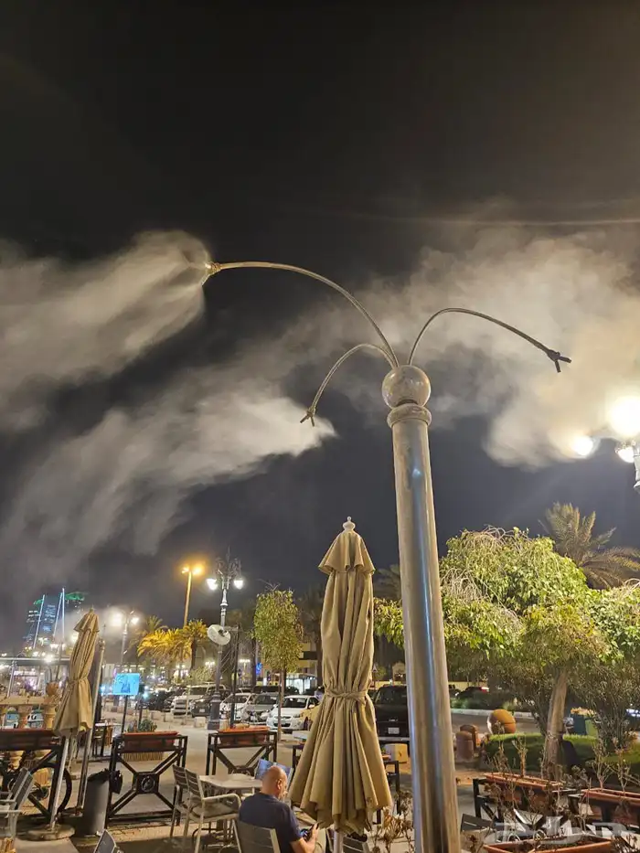 ضباب بخار 4