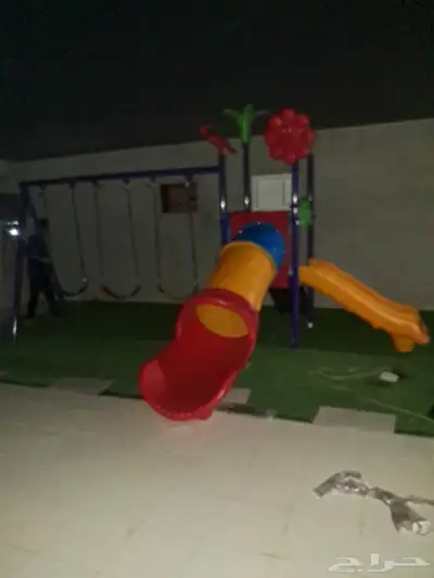 مراجيح والعاب اطفال مستوردة ووطنية جديدة 2