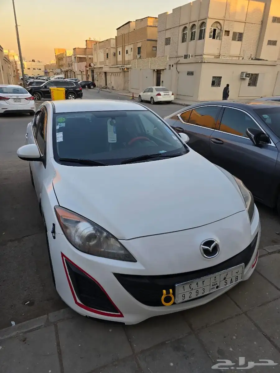 Car Mazda 3 . Model 2010. Fahas   istemara . price 18500. 0