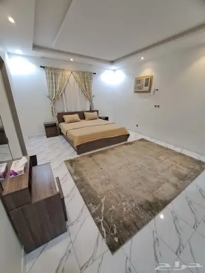 شقق مفروشة للايجار تنومة بأحواش 1