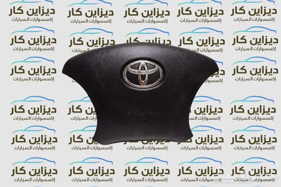 غطاء ايرباق تويوتا لاندكروزر اف جي هايلوكس كامري افالون يارس 6