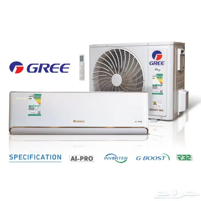 مكيفات سبليت دابليو بوكس أرخص الأسعار شامل التركيب 3