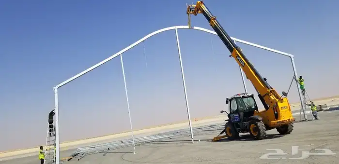 رافعه تلسكوبيه رافعات شوكيه فوركلفت رافعه رمل للايجار 4