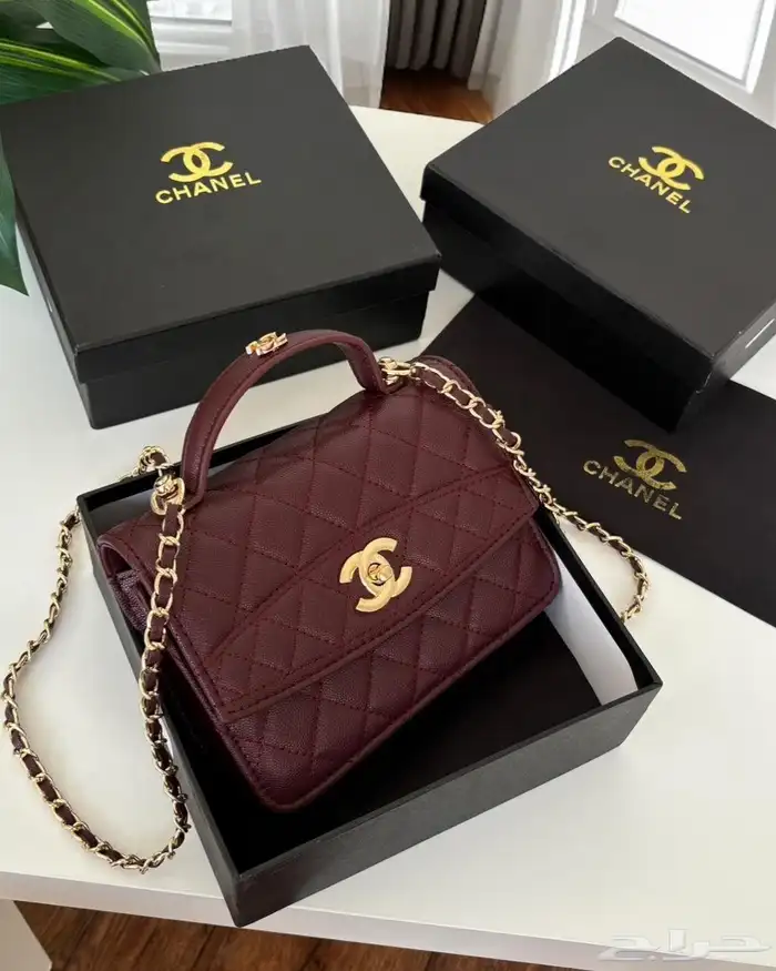 شنطة شانيل هاي كوالتي في جده شامل التوصيل والشحن 4