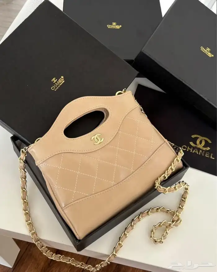 شنطة شانيل هاي كوالتي في جده شامل التوصيل والشحن 14