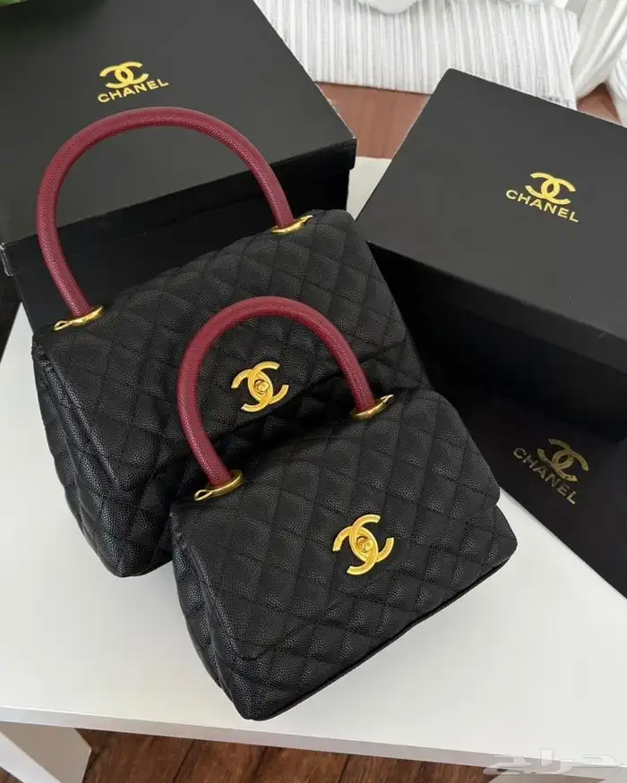 شنطة شانيل هاي كوالتي في جده شامل التوصيل والشحن 6