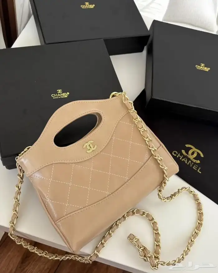 شنطة شانيل هاي كوالتي في جده شامل التوصيل والشحن 18