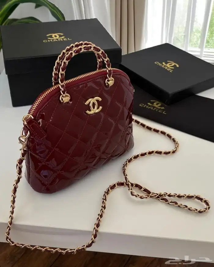 شنطة شانيل هاي كوالتي في جده شامل التوصيل والشحن 10