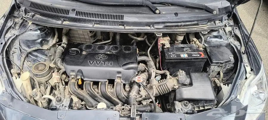 Toyota Yaris 2012 automatic full option 5