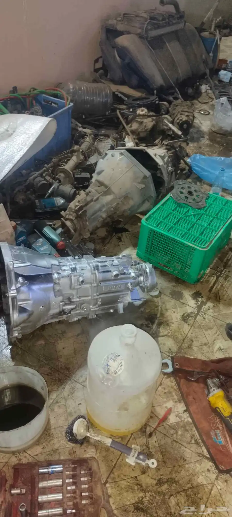 قير عادي 5 نمر bmw v8 0