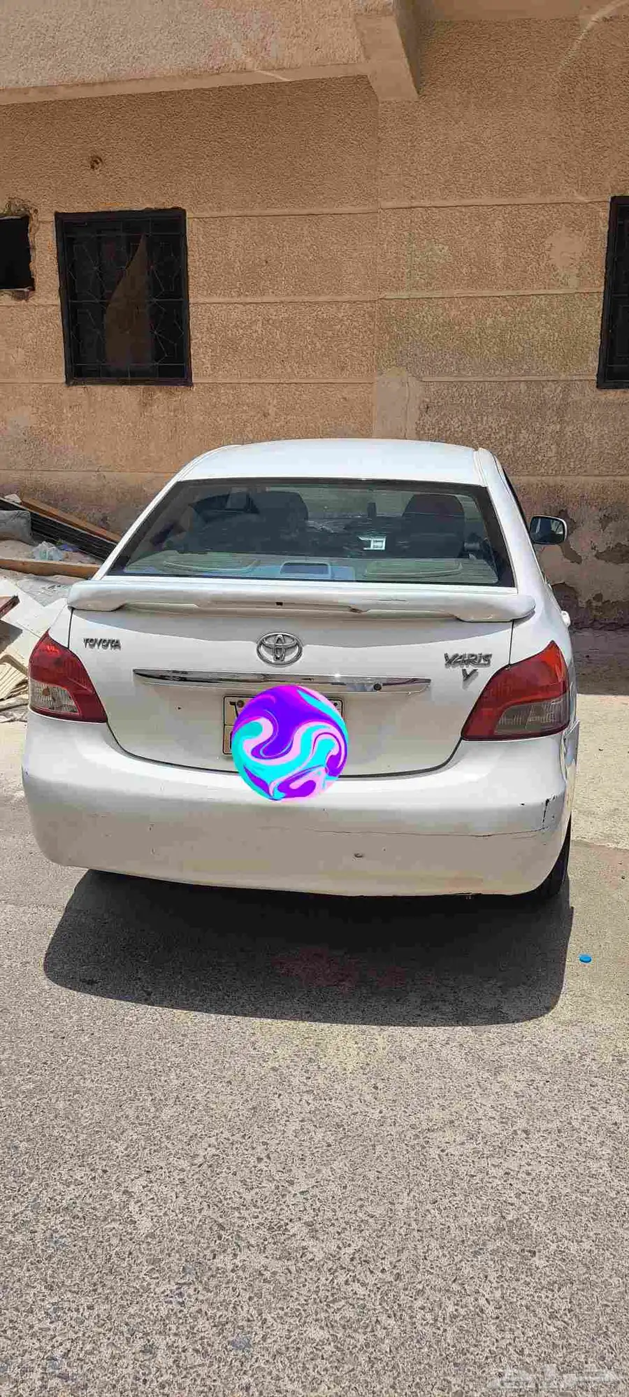 تويوتا يارس عادي 2008 3