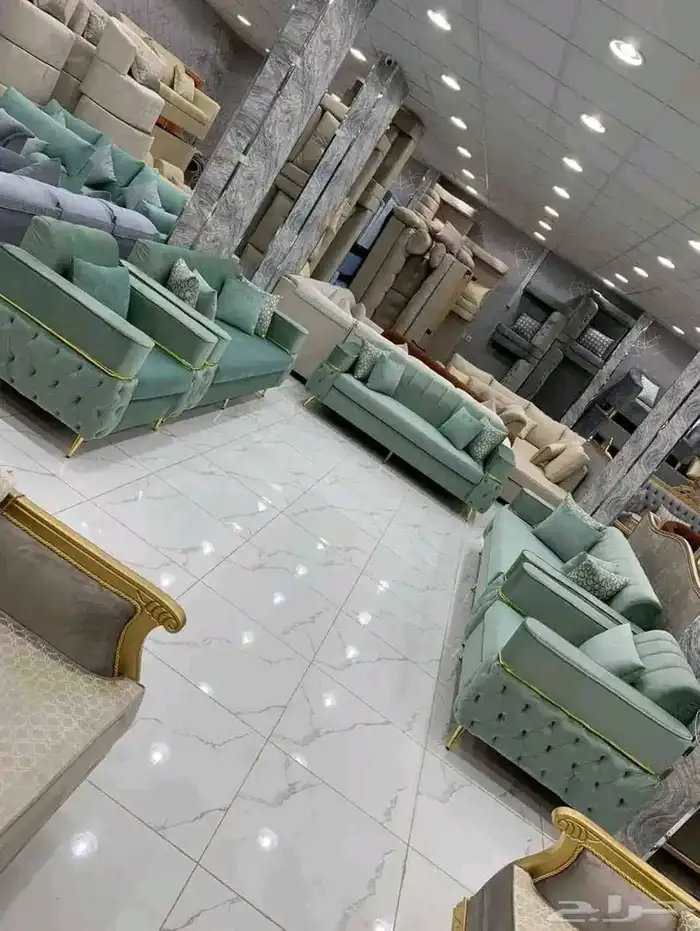 كنب جديد جاهز وبسعر المصنع 8