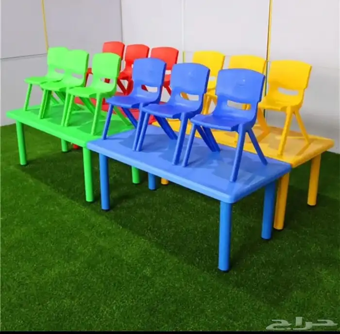 كراسي وطاولات روضة 0