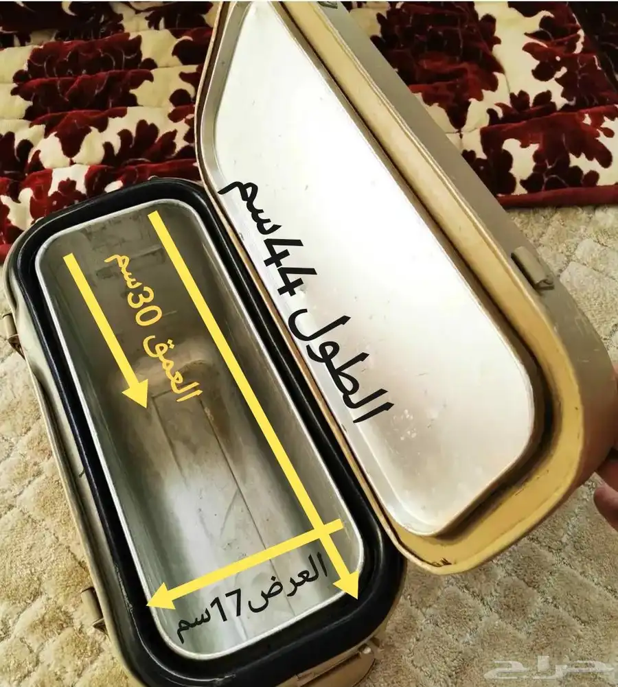 للبيع ثلاجه حافظه جيشي 5