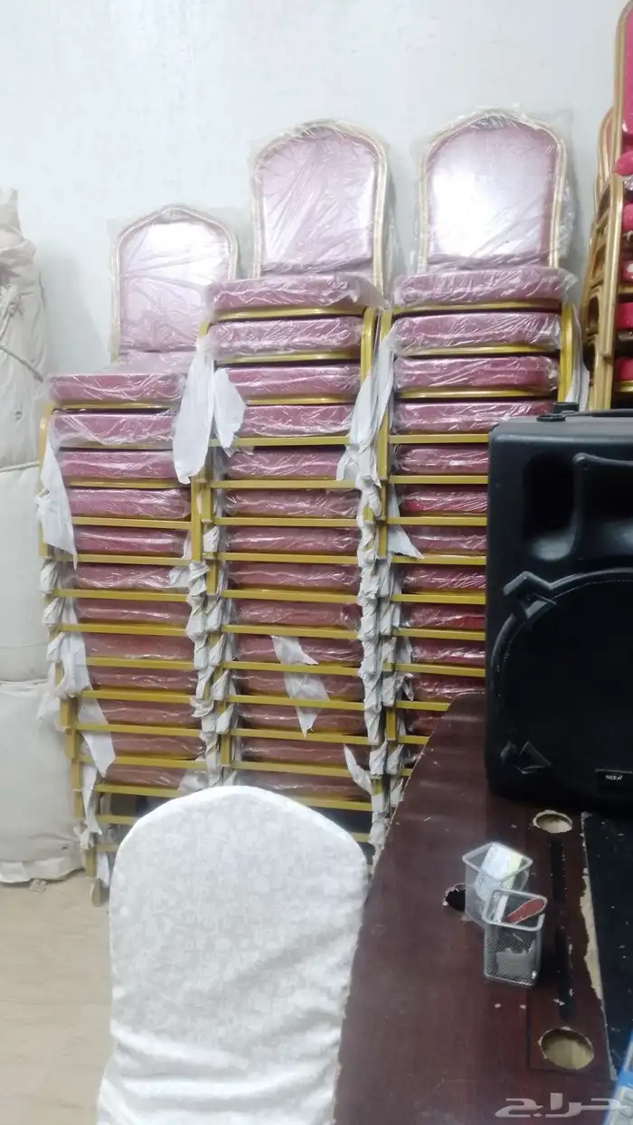 ليالي الحفلات المزاحميه قهوجين صبابين كراسي طاولات سماعات 5