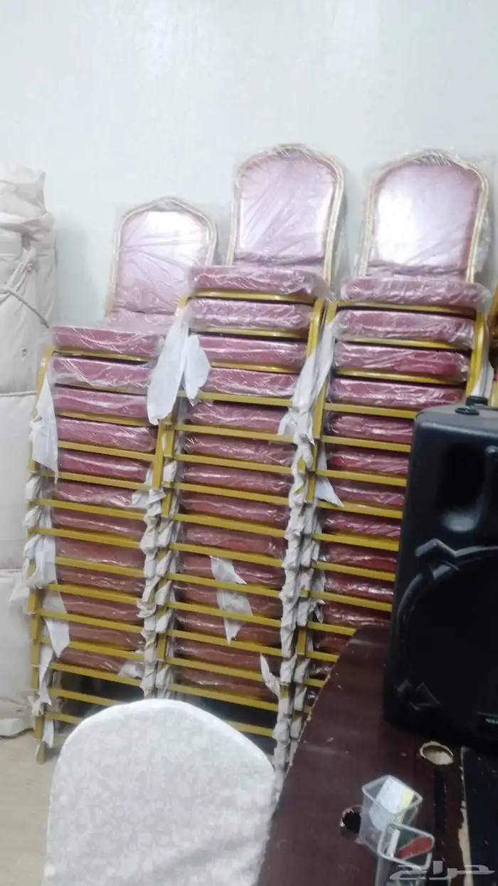 ليالي الحفلات المزاحميه قهوجين صبابين كراسي طاولات سماعات 6