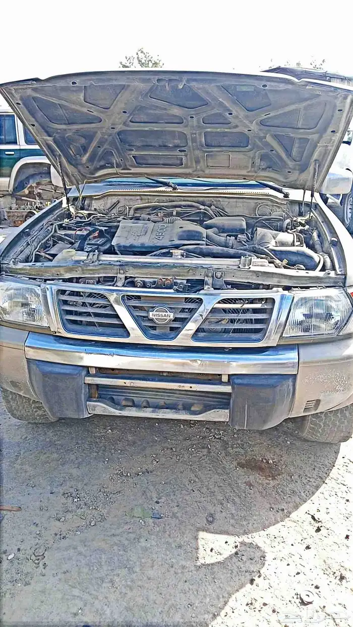 نيسان بترول 4500 سوبر سفاري 0