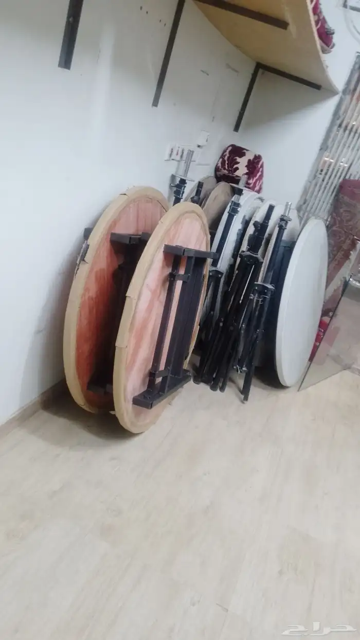 ليالي الحفلات المزاحميه قهوجين صبابين كراسي طاولات سماعات 7