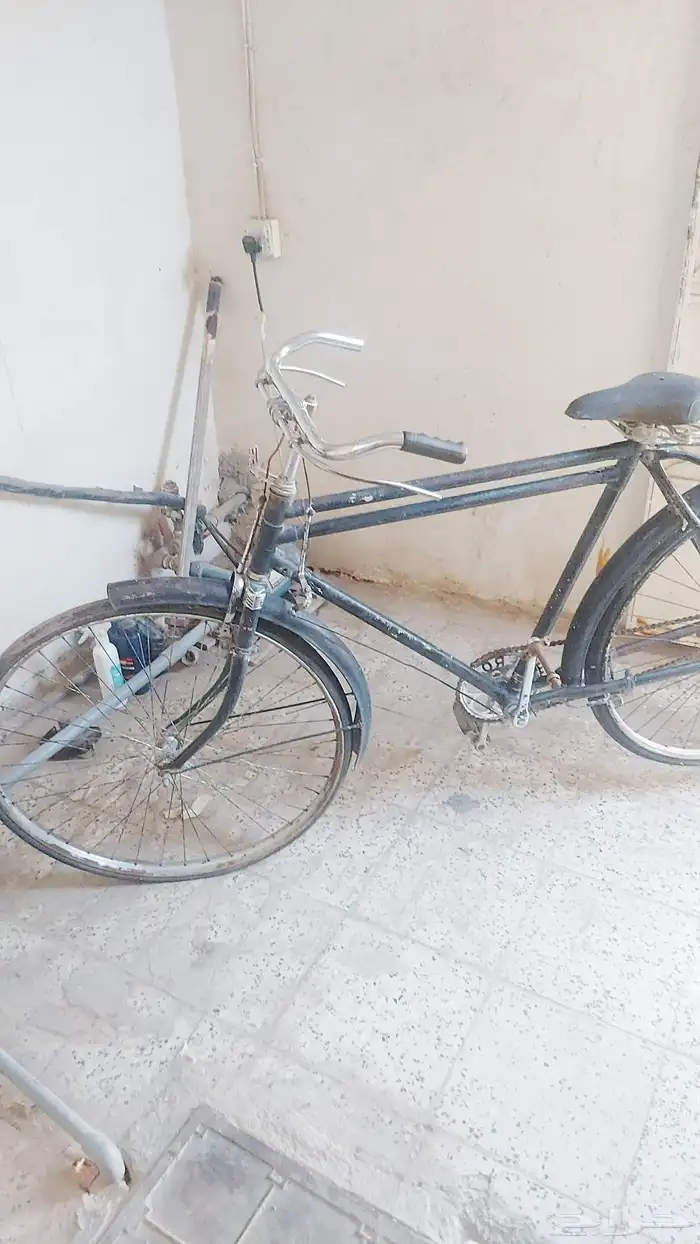 للبيع سيكل مستعمل حالته وسط يحتاج اغراض قي حدود 100 ريال الب 1