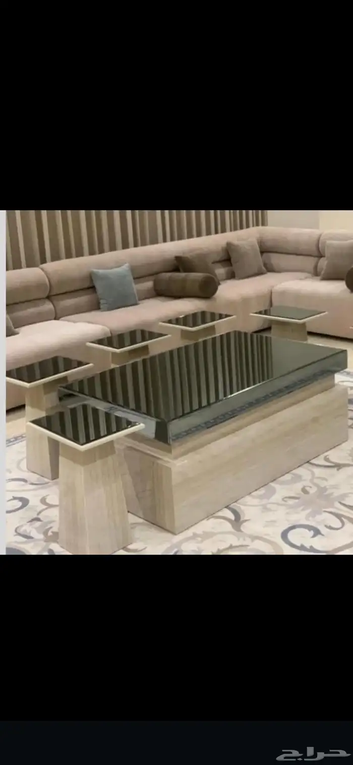 طاولات جهزه وتفصيل حسب اطلب 2