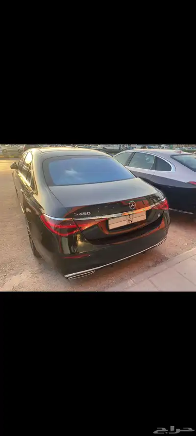 تأجير مرسيدس 450s 1