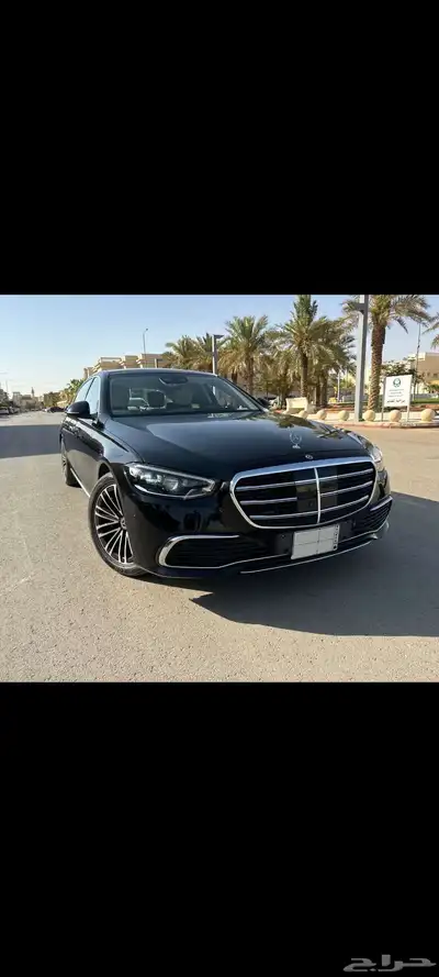 تأجير مرسيدس 450s 0
