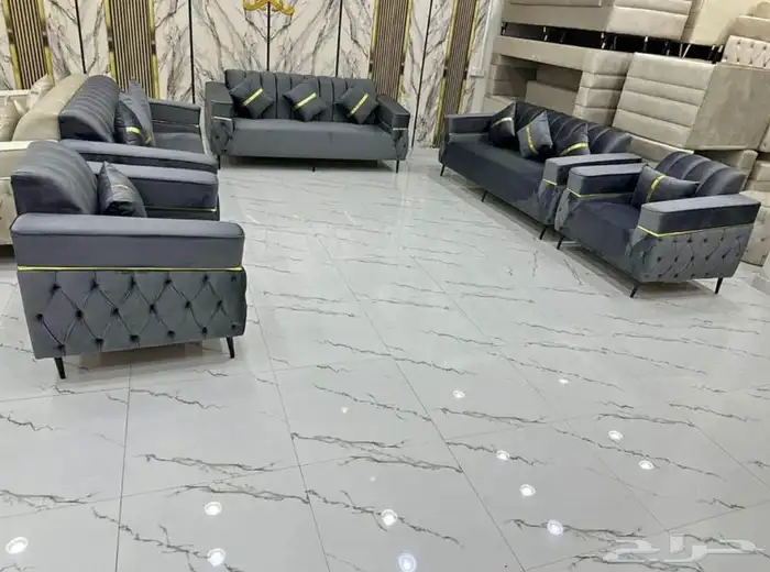 كنب جديد جاهز وبسعر المصنع 5