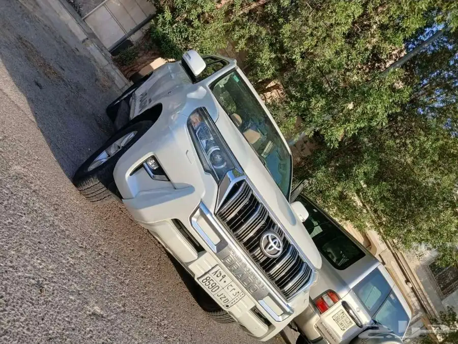 تويوتا برادو 21