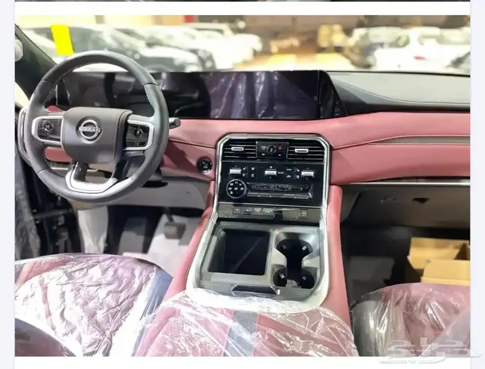 نيسان باترول بلاتينيوم V6 تنفس طبيعي موديل 2025 4