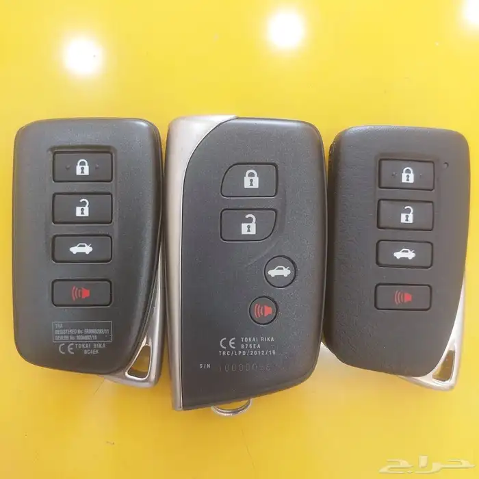 برمجة ريموت لكزس es350 2018 0