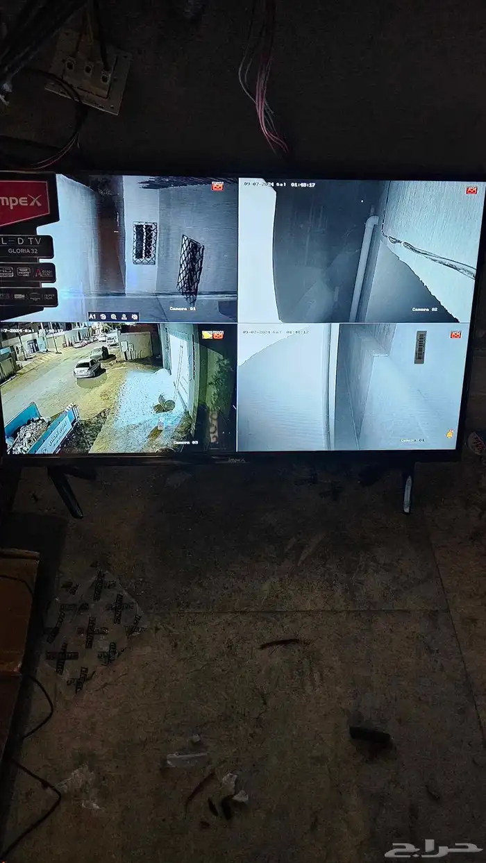 عرض لمده اسبوع تركيب 4 كاميرات 6 ميجا بكسل 1299ريال الجموم 1