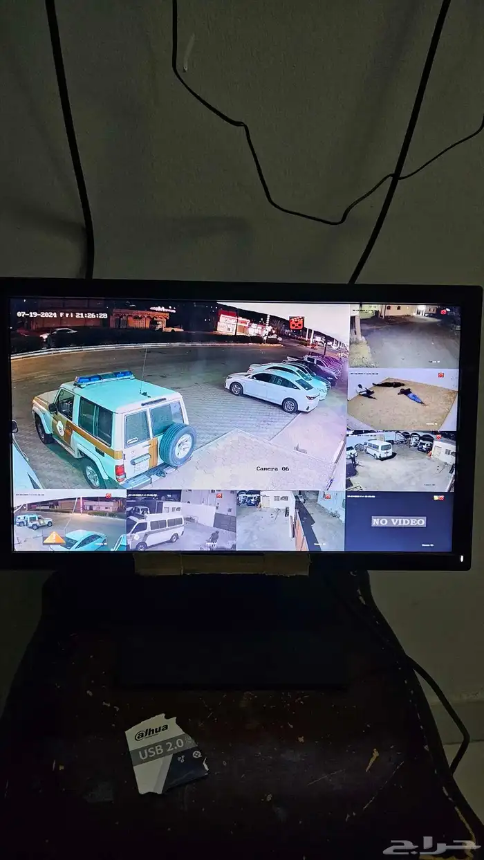 عرض لمده اسبوع تركيب 4 كاميرات 6 ميجا بكسل 1299ريال الجموم 7