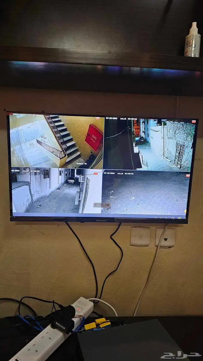 عرض لمده اسبوع تركيب 4 كاميرات 6 ميجا بكسل 1299ريال الجموم 8