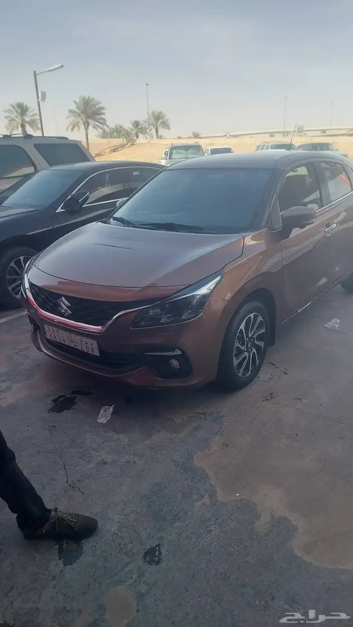 سوزوكي بالينو 2022 عداد 27 الف كيلو نظيفه ع الشرط حكات بسيطه 0