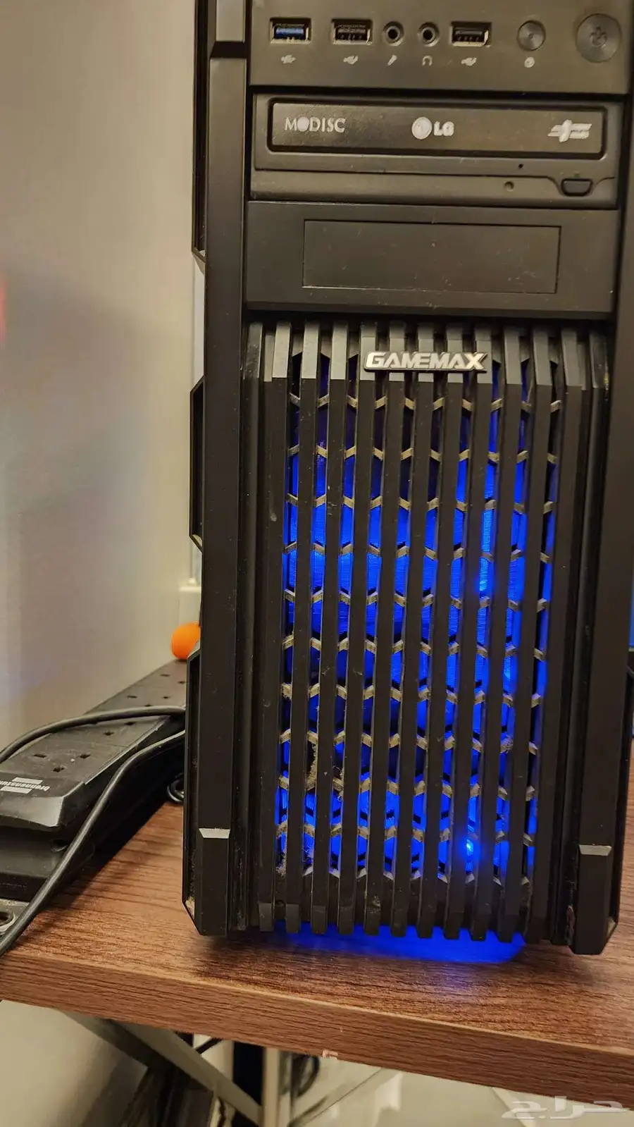 كمبيوتر قيمنق مكتبي للبيع - كامل بدون هاردسك gaming pc 2