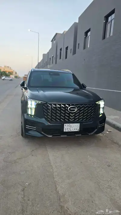 GAC GS8 2023 فل كامل GX 0