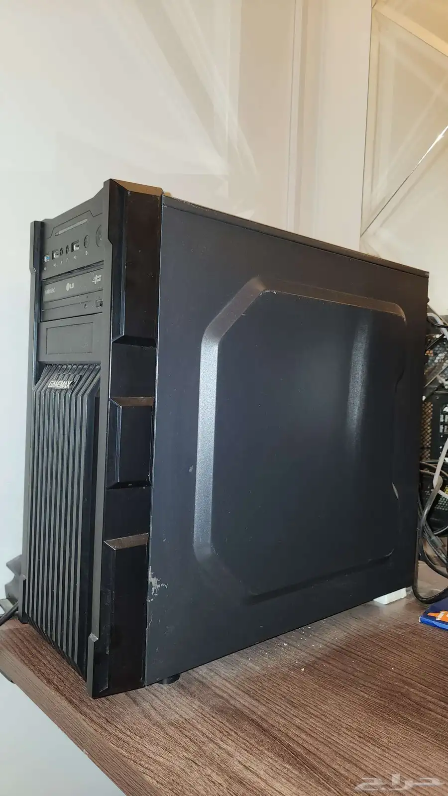 كمبيوتر قيمنق مكتبي للبيع - كامل بدون هاردسك gaming pc 3