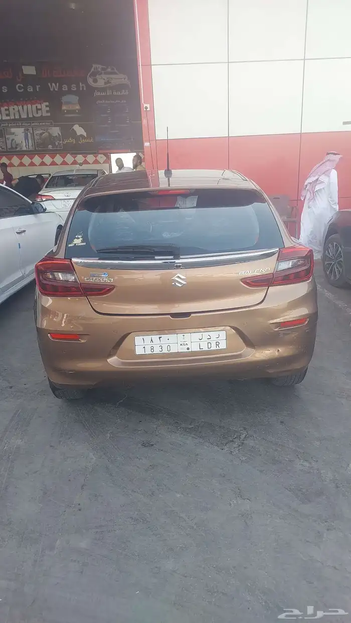 سوزوكي بالينو 2022 عداد 27 الف كيلو نظيفه ع الشرط حكات بسيطه 4