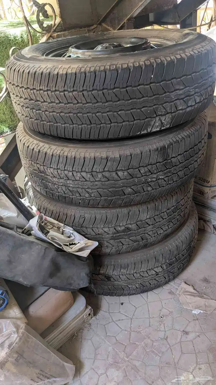 برادو كفرات مع الجنوط 0