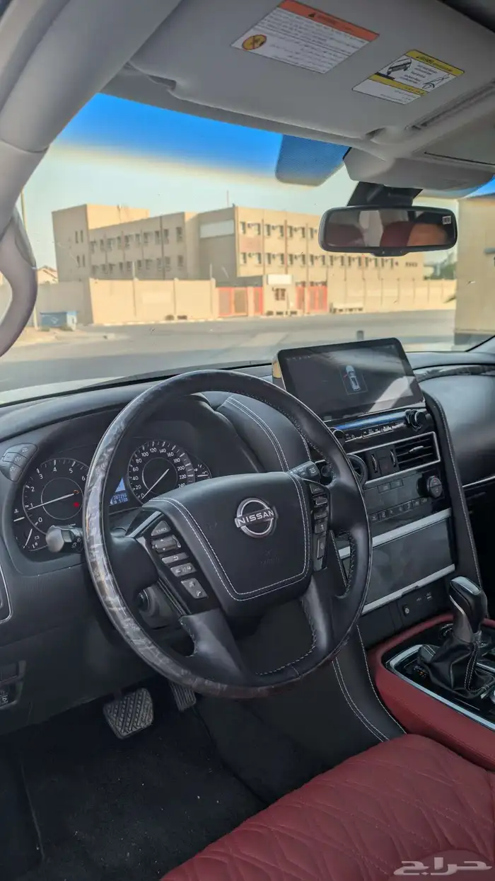 باترول بلاتينيوم V8 مكينة كبيره 2012 1