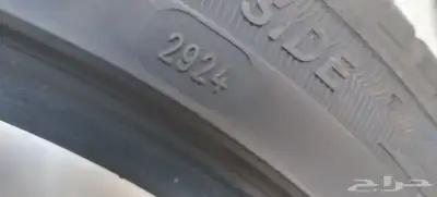 كفرات صيني شبه جديد يركب على اكتيما او مازدا 0