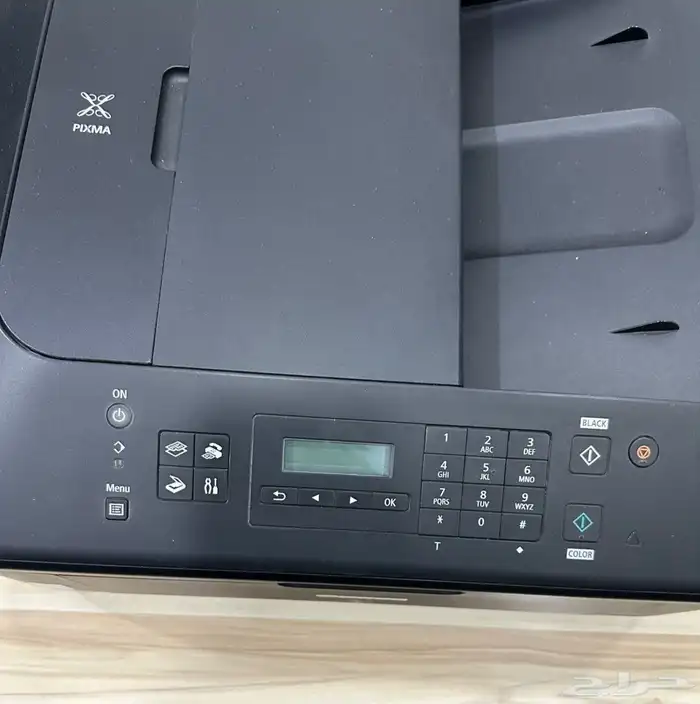 طابعة canon pixma mx394 الوان استعمال نظيف جدا 3