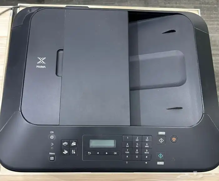 طابعة canon pixma mx394 الوان استعمال نظيف جدا 5