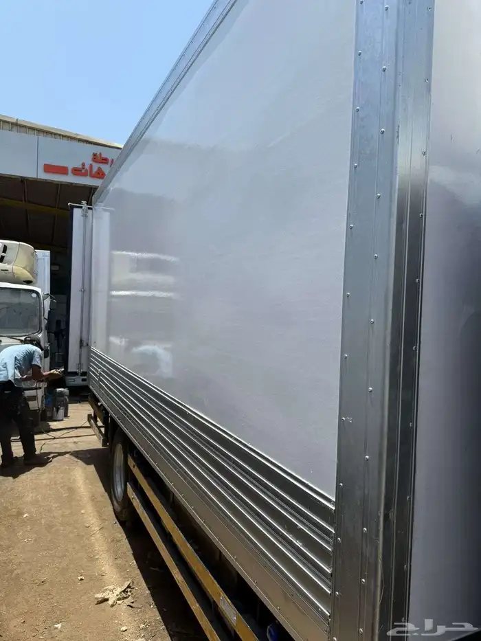 ثلاجة 5 متر تبريد ثرموكنق V300 امريكي مستعمله 8