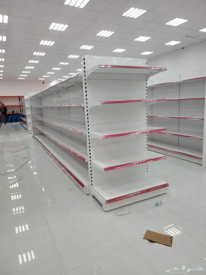 يوجد جميع انواع الرفوف سوبر ماركت وصيدليات 2 057044029 6