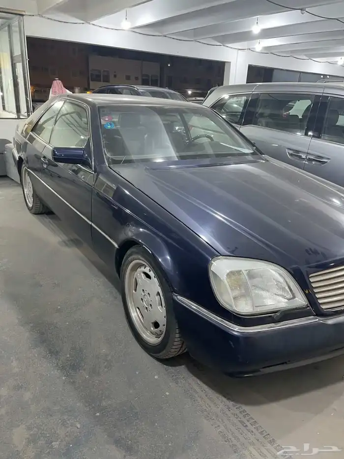 مرسيدس S500 1996 كوبيه 3